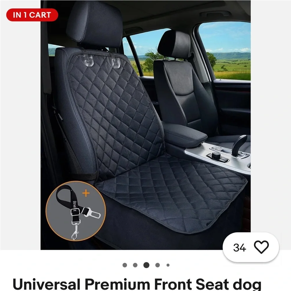Bonve Pet Front Seat Cover